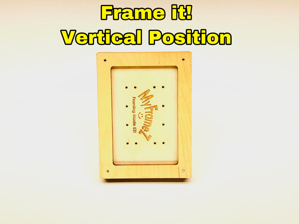 Basic Frame_4x6_Caramel