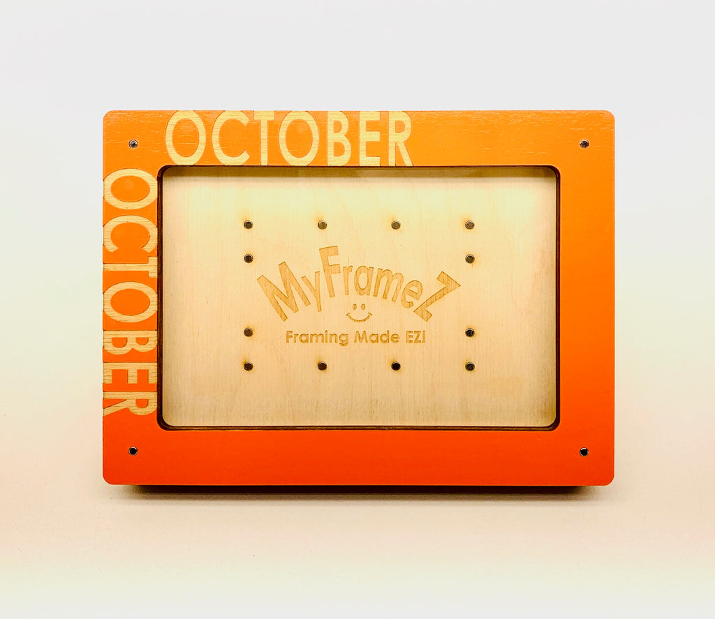 Monthly Frame_4x6_October