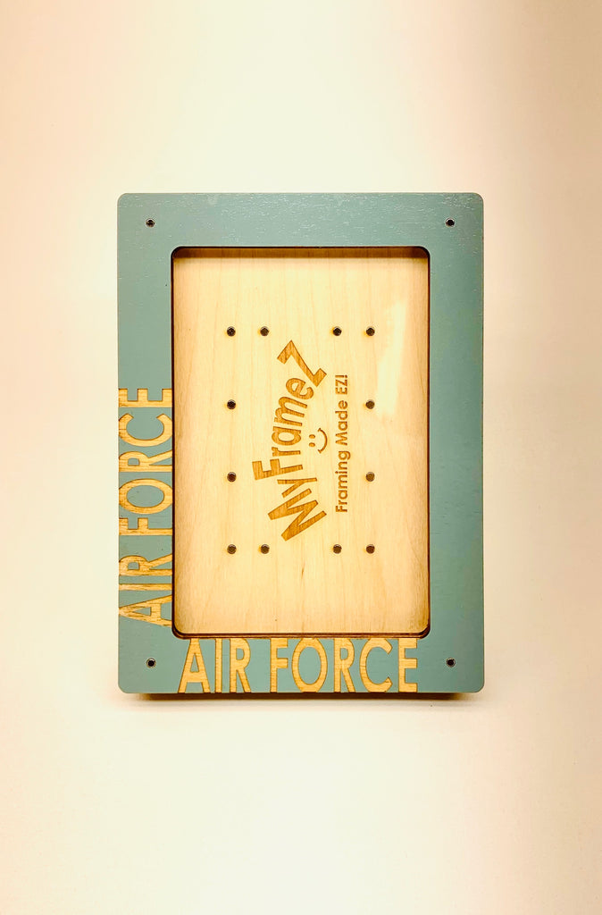 Military Frame_4x6_Air Force