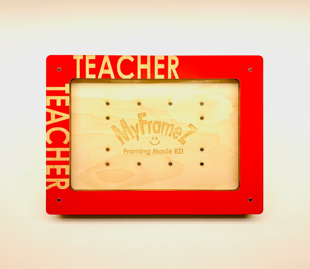 Education Frame_4x6_Teacher