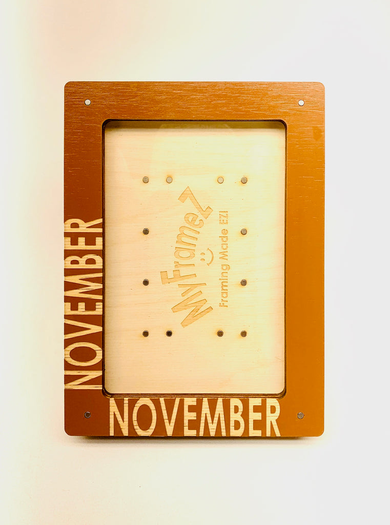 Monthly Frame_4x6_November