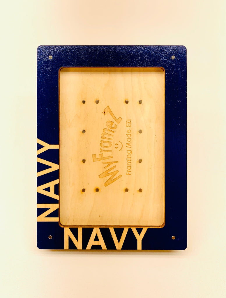 Military Frame_4x6_Navy