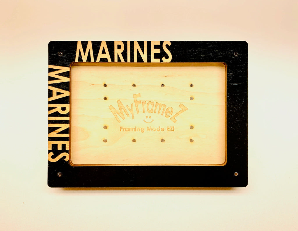 Military Frame_4x6_Marines