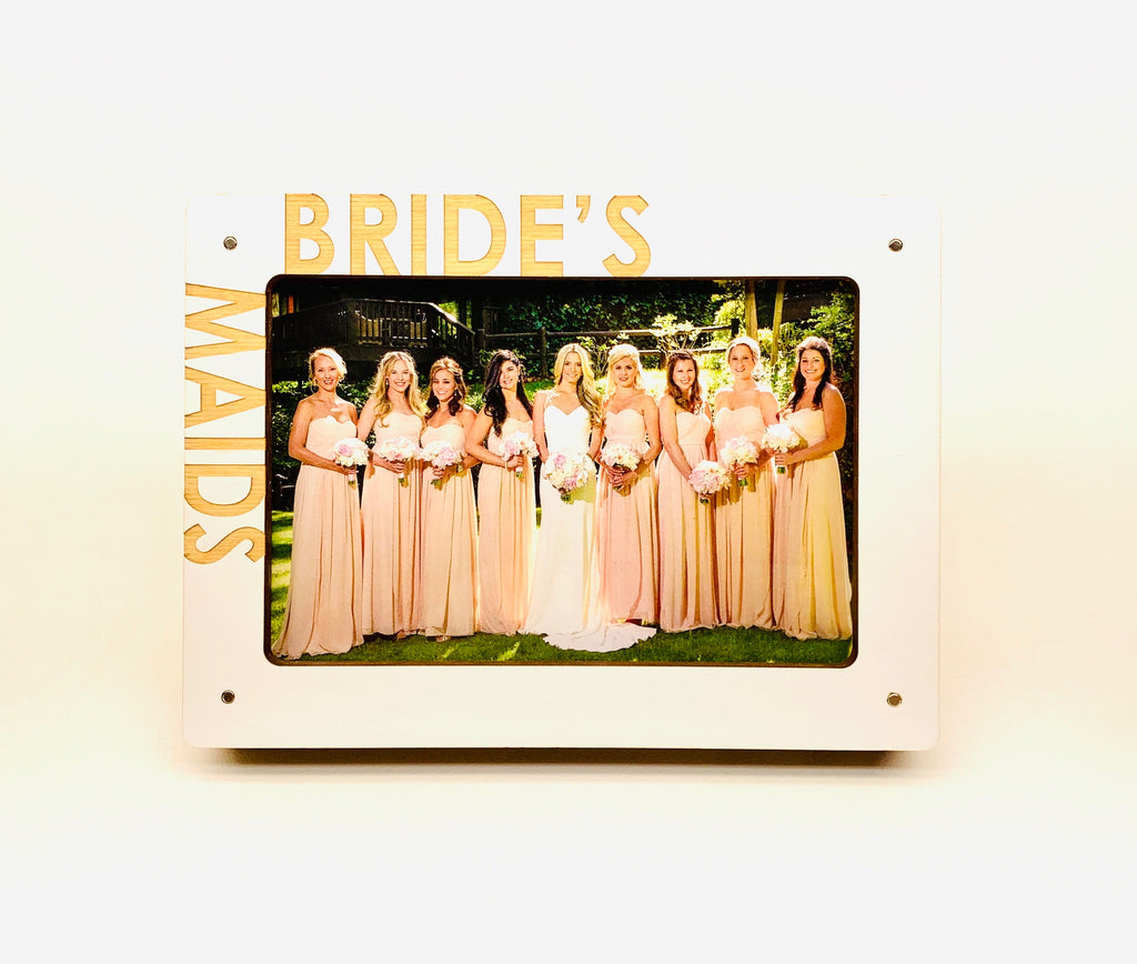 Wedding Frame_4x6_Bride's Maids