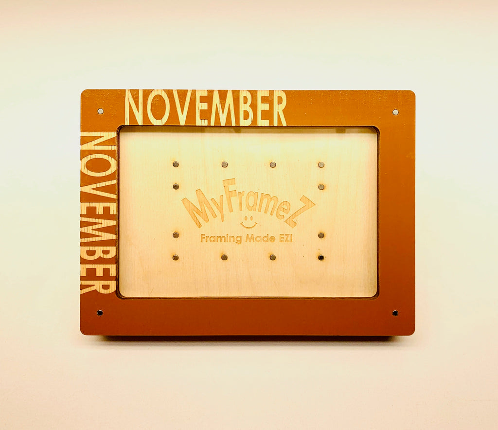 Monthly Frame_4x6_November