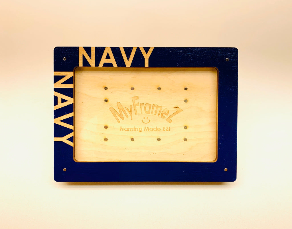 Military Frame_4x6_Navy