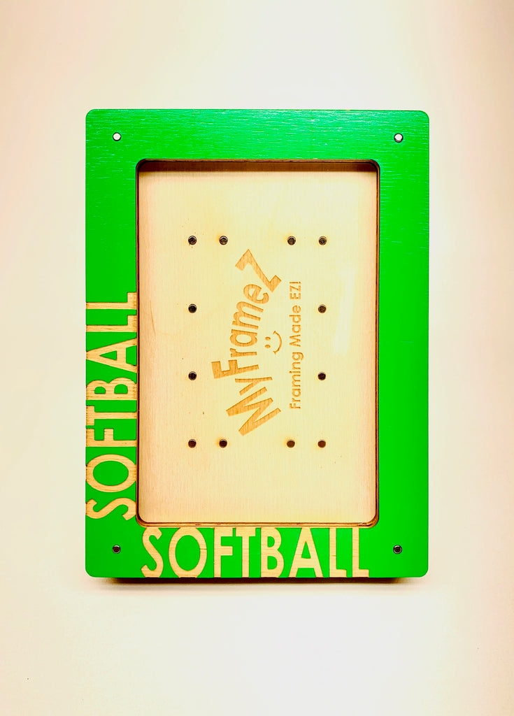 Sport Frame_4x6_Softball
