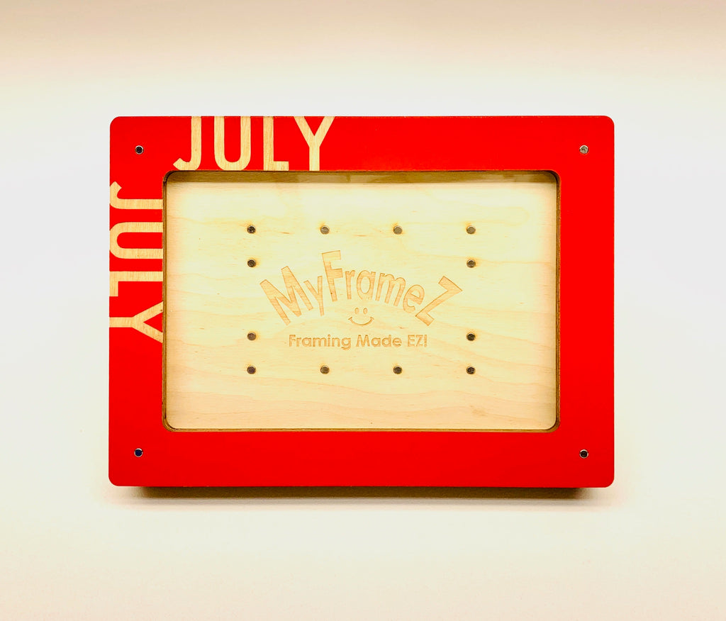 Monthly Frame_4x6_July