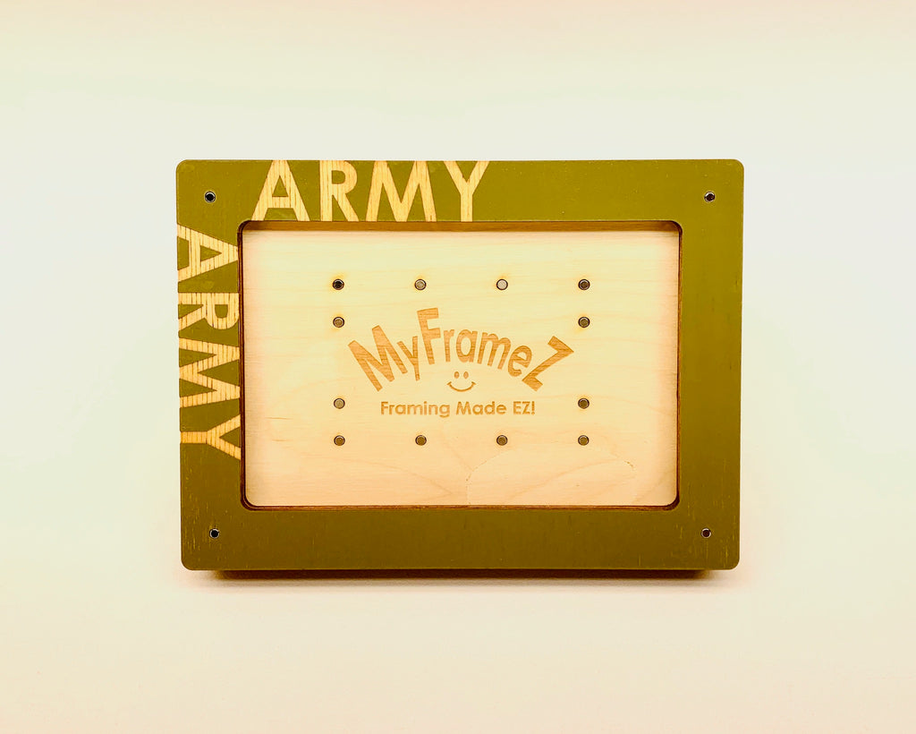 Military Frame_4x6_Army