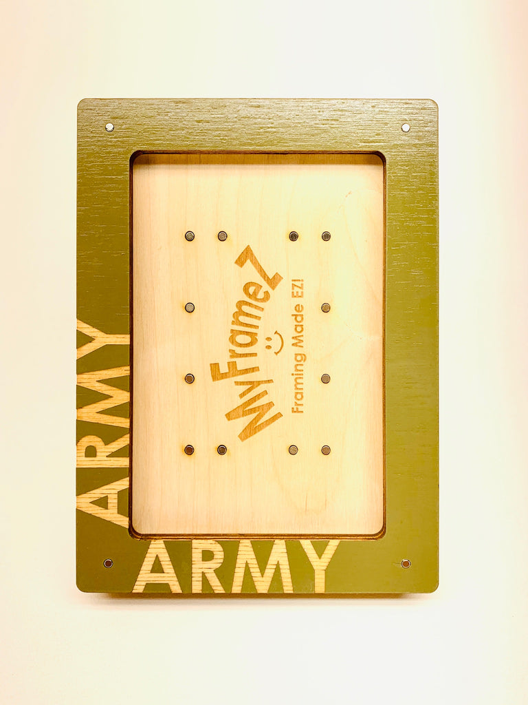 Military Frame_4x6_Army